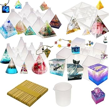 Amazon.co.jp: Funshowcase UVレジン シリコンモールド